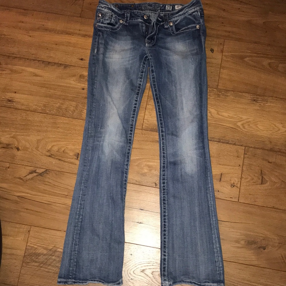 Miss me jeans boot cut 29 x 34